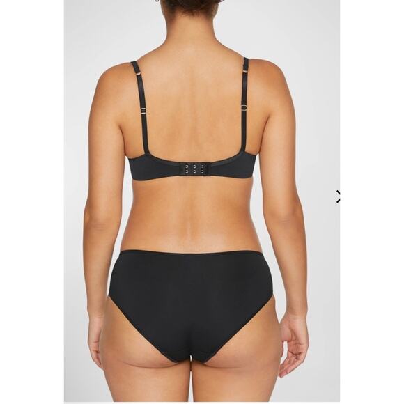 Thirdlove Classic Contour Plunge Bra Black Size 44C - Picture 2 of 13